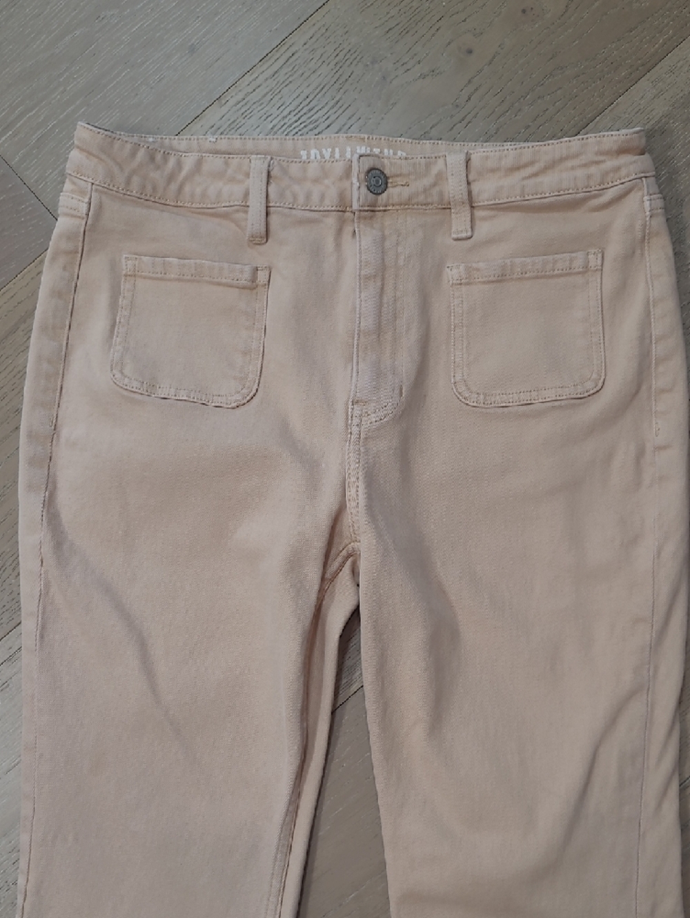 Idyllwind Women's Pale Blush Wide Leg Jeans - Picture 3 of 14